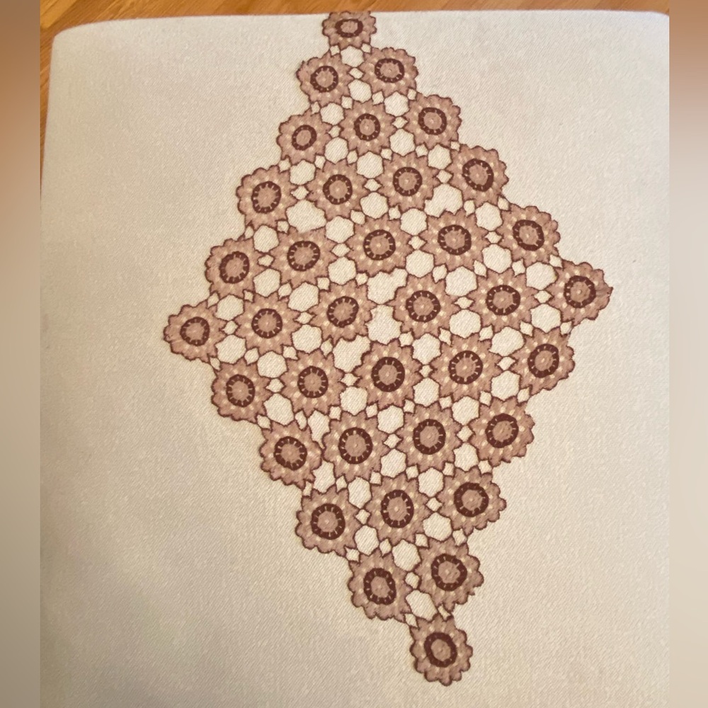 Hand Made Table Topper Decoration - Picture 2 of 4